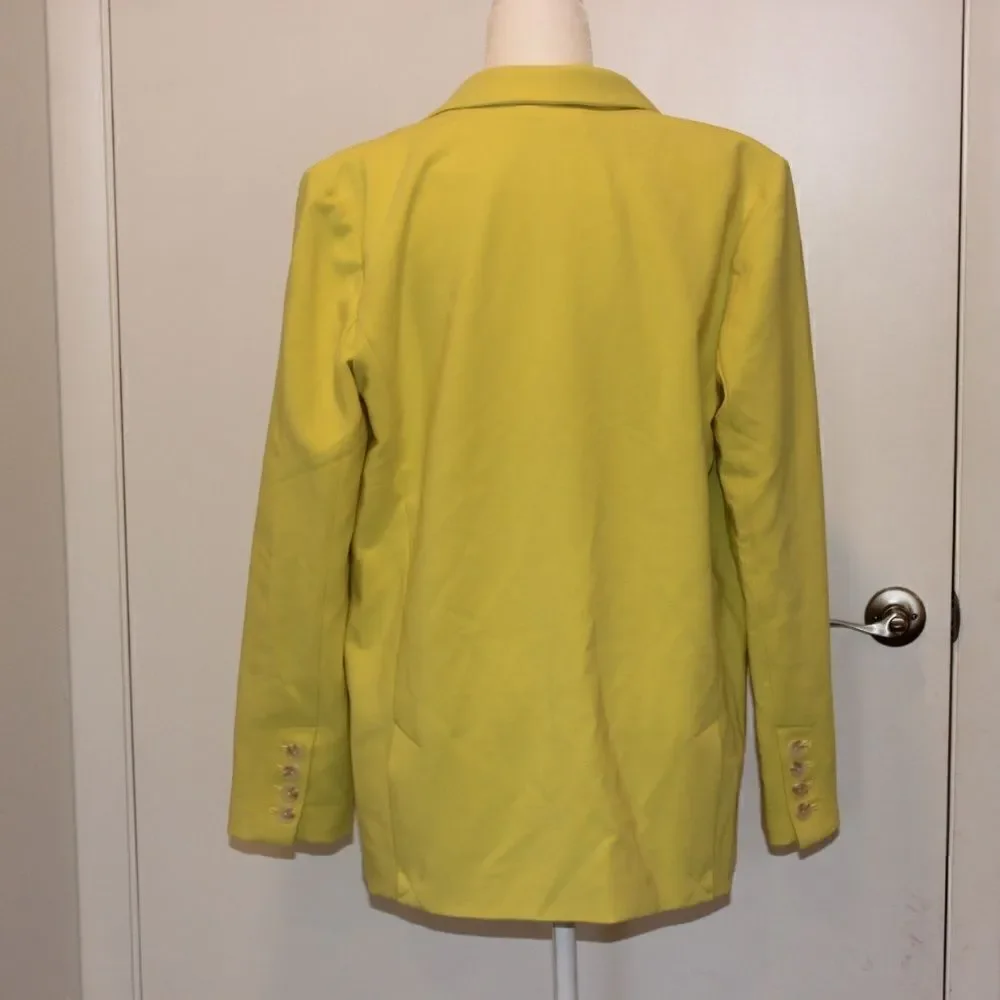 NWT Anthropologie  Double-Breasted Blazer Maeve women size 10